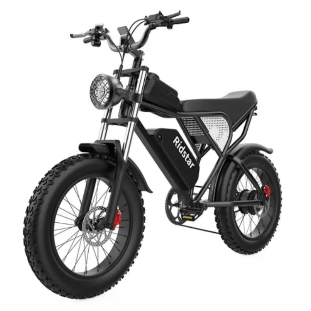 Ridstar Q20 All-Terrain Electric Bike powerful fat bike