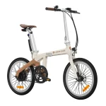 electric bike with efficient brakes