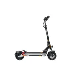 electric scooter with a