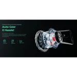 bicicleta eléctrica con cambios automáticos