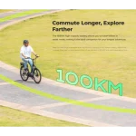 bicicleta eléctrica con batería de 36v