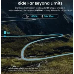 bicicleta eléctrica con batería de 36v