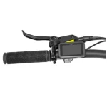 bicicleta eléctrica con pantalla lcd