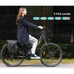 bicicleta eléctrica con cambios shimano