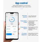 Robot de apoyo para caminar con control por aplicación