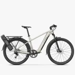Bicicleta eléctrica con kit de montaje de batería