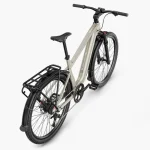 bicicleta eléctrica cómoda