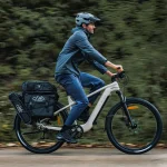Bicicleta eléctrica con gran capacidad de carga