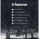 dron de liberación de cebo