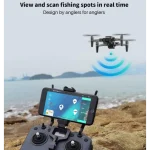 dron con sistema de carga útil