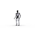 Humanoide alimentado por inteligencia artificial