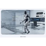 robot bípedo de alta velocidad