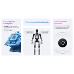 humanoide de grado de investigación
