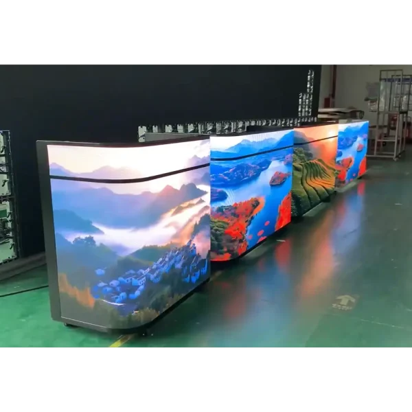 señalización LED para interiores