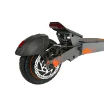 scooter con suspensión hidráulica