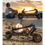 patinete eléctrico fácil de usar