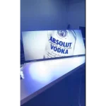 pantalla del vehículo de alto brillo