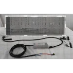 Panel LED con GPS 4G y wifi