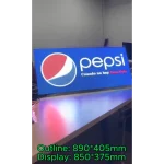 pantalla de publicidad móvil