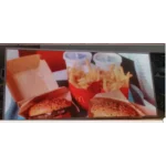 señalización transparente de la ventana trasera