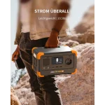 fuente de alimentación para acampar