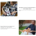 perro robot con inteligencia artificial