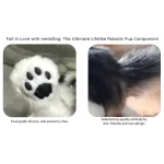 perro robótico realista