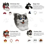 cachorro robótico realista