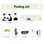 robot de juguete panda