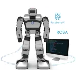 robot educativo humanoide