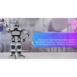 robot equipado con sensores