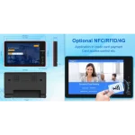 tableta inteligente de 10,1 pulgadas