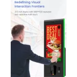 Sistema de interacción visual para pagos y pedidos