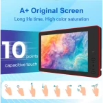 controlador táctil de sala de conferencias