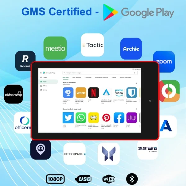 Tableta PoE Android 11