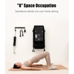 entrenador de fitness vertical