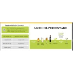 enfriador de bebidas de mostrador