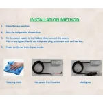 Señal digital RGB para coche