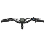 Cómodo paseo en bicicleta eléctrica