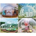 cabina inflable de PVC