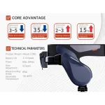 exoesqueleto de fibra de carbono