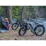 Bicicleta eléctrica urbana y todoterreno