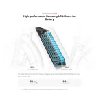 batería de bicicleta eléctrica de largo alcance