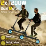 Patinete eléctrico de 2400 W