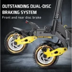 scooter robusto para viajeros