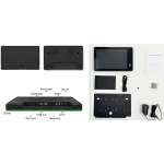 pantalla de la sala de reuniones