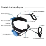 andador de terapia de rehabilitación