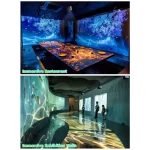 pantalla interactiva de la sala