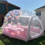 carpa de globos para bodas