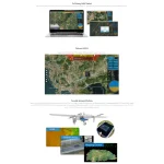 dron eléctrico de ala fija